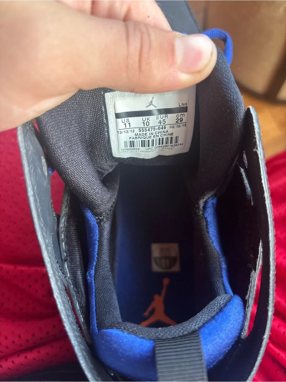 Nike Air Jordan Flight Club 91 sneakers size 11 box